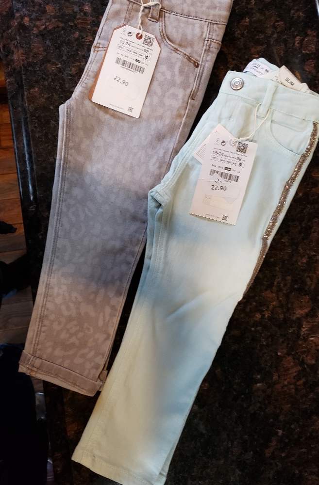 18-24 zara jeans